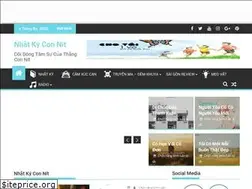 Sites similar to nhatkyconnit.com