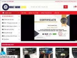 Sites similar to nhatminhautogroup.com