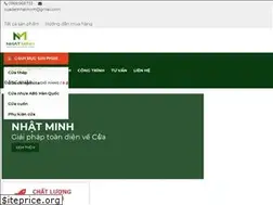 Sites similar to nhatminhdoor.com
