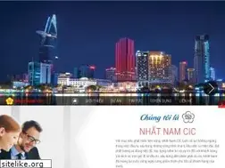 Sites similar to nhatnamcic.com.vn