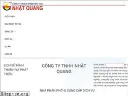 Sites similar to nhatquangtotal.com