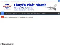 Sites similar to nhattinquocte.net