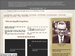 Sites similar to nhavannguyenconghoan.blogspot.com