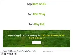 Sites similar to nhavuonkhanhvo.vn