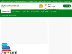 Sites similar to nhavuonthienminhson.com