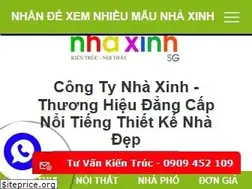 Sites similar to nhaxinhcenter.com.vn