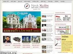 Sites similar to nhaxuan.vn
