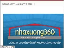 Sites similar to nhaxuong360.com
