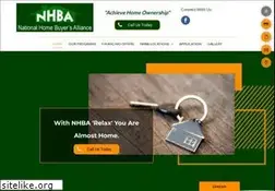 Sites similar to nhba.us