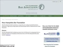 Sites similar to nhbarfoundation.org