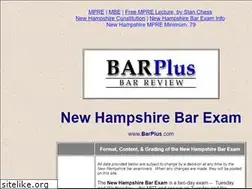Sites similar to nhbarreview.com
