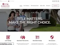 Sites similar to nhbarristers.com
