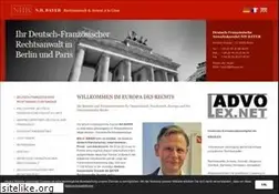 Sites similar to nhbayer.de