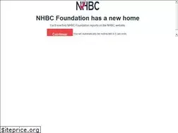 Sites similar to nhbcfoundation.org