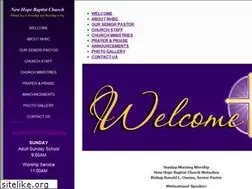 Sites similar to nhbchurch.com