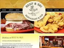 Sites similar to nhbeefandski.com