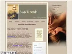 Sites similar to nhbodykneads.com