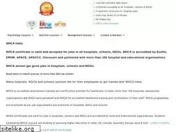 Sites similar to nhca.in