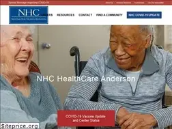Sites similar to nhcanderson.com