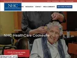 Sites similar to nhccookeville.com