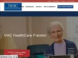 Sites similar to nhcfranklin.com