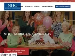 Sites similar to nhcgardencity.com