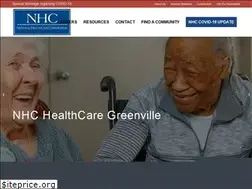 Sites similar to nhcgreenville.com