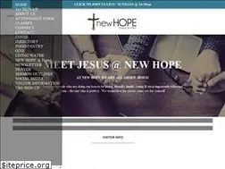 Sites similar to nhchurch.net