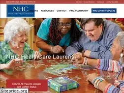 Sites similar to nhclaurens.com