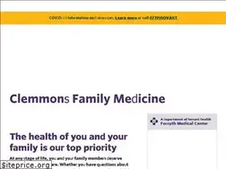 Sites similar to nhclemmonsfamilymedicine.org