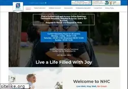 Sites similar to nhcltd.com