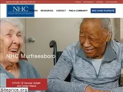 Sites similar to nhcmurfreesboro.com