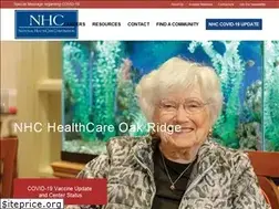 Sites similar to nhcoakridge.com