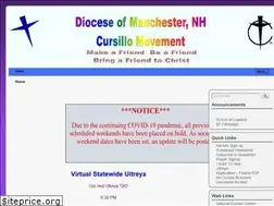 Sites similar to nhcursillo.org