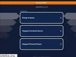 Sites similar to nhdcltd.co.in