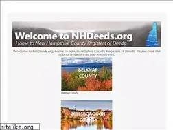 Sites similar to nhdeeds.com