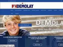 Sites similar to nhdemolay.net