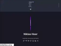 Sites similar to nheer.io