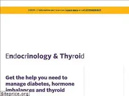 Sites similar to nhendocrinologyandthyroid.org