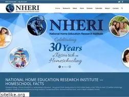 Sites similar to nheri.org