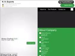 Sites similar to nhexports.net