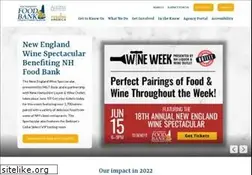 Sites similar to nhfoodbank.org