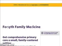 Sites similar to nhforsythfamilymedicine.org