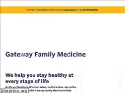 Sites similar to nhgatewayfamilymedicine.org