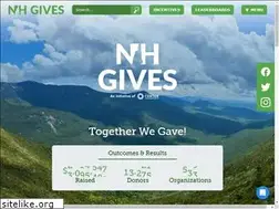 Sites similar to nhgives.org