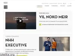 Sites similar to nhh.no