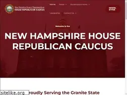 Sites similar to nhhousegop.com