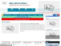 Sites similar to nhidong.org.vn