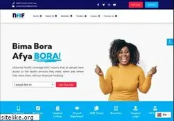 Sites similar to nhif.or.ke