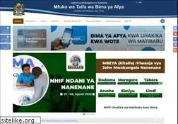 Sites similar to nhif.or.tz